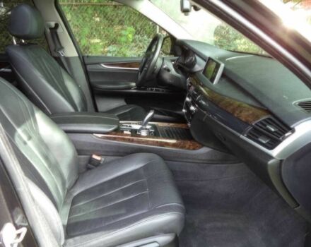 Черный БМВ Х5, объемом двигателя 3 л и пробегом 73 тыс. км за 12000 $, фото 9 на Automoto.ua