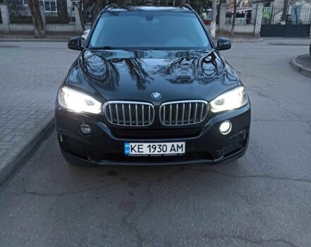 Черный БМВ Х5, объемом двигателя 3 л и пробегом 170 тыс. км за 20000 $, фото 9 на Automoto.ua