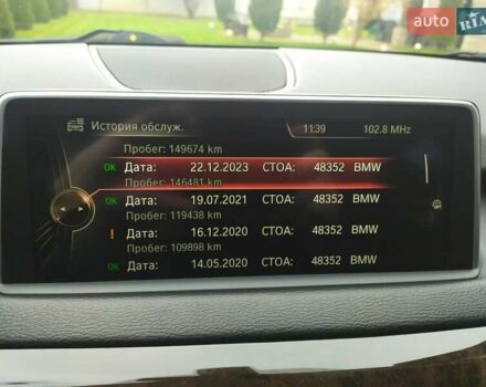 Чорний БМВ Х5, об'ємом двигуна 2 л та пробігом 159 тис. км за 25500 $, фото 39 на Automoto.ua