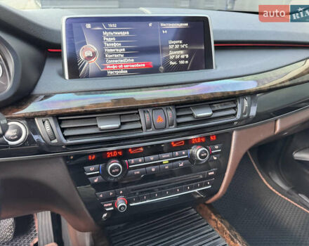 Чорний БМВ Х5, об'ємом двигуна 3 л та пробігом 194 тис. км за 19900 $, фото 37 на Automoto.ua