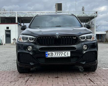 Чорний БМВ Х5, об'ємом двигуна 3 л та пробігом 114 тис. км за 39500 $, фото 59 на Automoto.ua