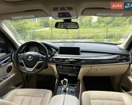 Черный БМВ Х5, объемом двигателя 3 л и пробегом 230 тыс. км за 24500 $, фото 10 на Automoto.ua