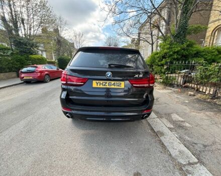 Черный БМВ Х5, объемом двигателя 3 л и пробегом 170 тыс. км за 15500 $, фото 6 на Automoto.ua