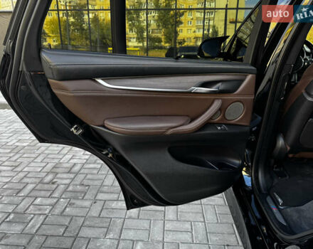 БМВ Х5 2015 в Днепре (Днепропетровске) на Automoto.ua Черный БМВ Х5, объемом двигателя 3 л и пробегом 175 тыс. км за 33900 $, фото 16 на Automoto.ua