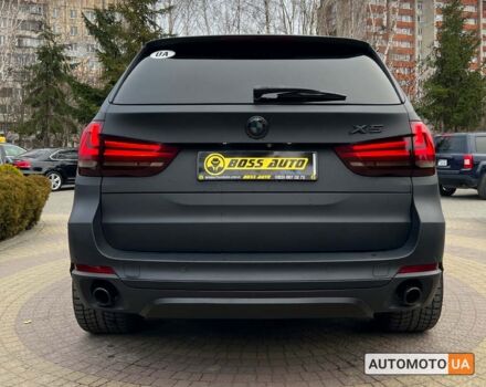 Черный БМВ Х5, объемом двигателя 3 л и пробегом 166 тыс. км за 29400 $, фото 5 на Automoto.ua