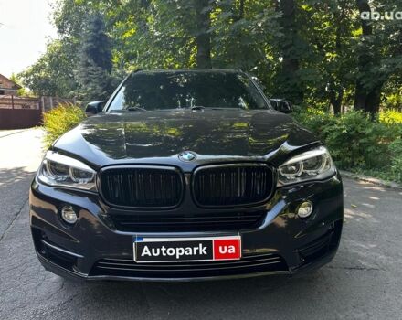 Чорний БМВ Х5, об'ємом двигуна 3 л та пробігом 115 тис. км за 30990 $, фото 1 на Automoto.ua