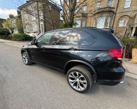 Черный БМВ Х5, объемом двигателя 3 л и пробегом 170 тыс. км за 15500 $, фото 3 на Automoto.ua