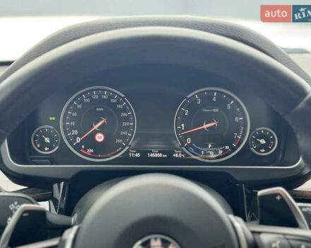 Черный БМВ Х5, объемом двигателя 3 л и пробегом 146 тыс. км за 25950 $, фото 22 на Automoto.ua