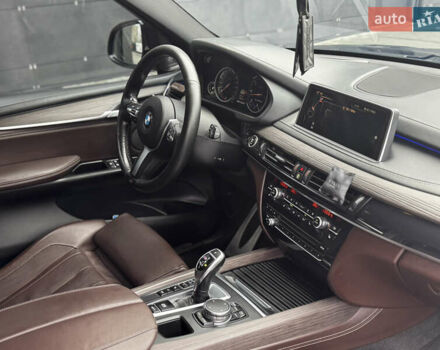 Чорний БМВ Х5, об'ємом двигуна 3 л та пробігом 177 тис. км за 33900 $, фото 32 на Automoto.ua