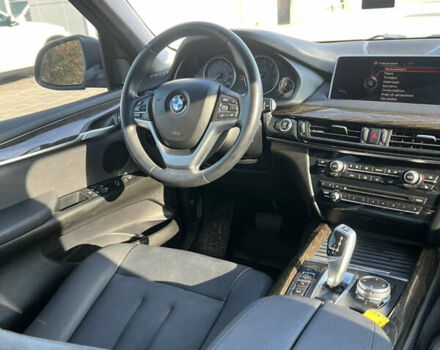 Черный БМВ Х5, объемом двигателя 3 л и пробегом 155 тыс. км за 21500 $, фото 7 на Automoto.ua