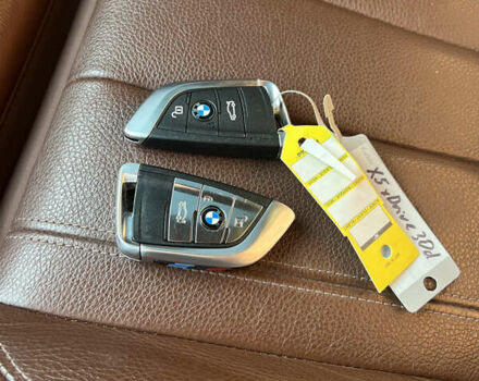 Чорний БМВ Х5, об'ємом двигуна 3 л та пробігом 114 тис. км за 39500 $, фото 75 на Automoto.ua