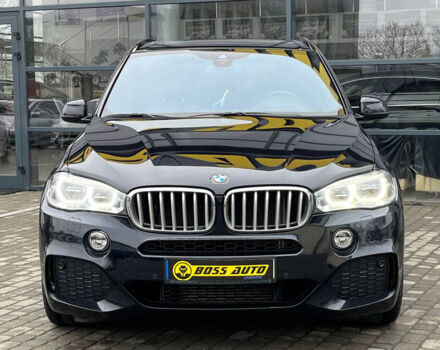 Черный БМВ Х5, объемом двигателя 3 л и пробегом 224 тыс. км за 36000 $, фото 1 на Automoto.ua