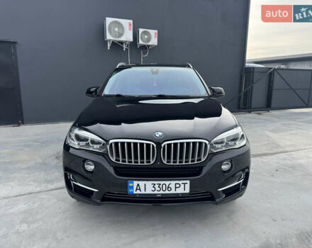 Черный БМВ Х5, объемом двигателя 3 л и пробегом 146 тыс. км за 25950 $, фото 1 на Automoto.ua