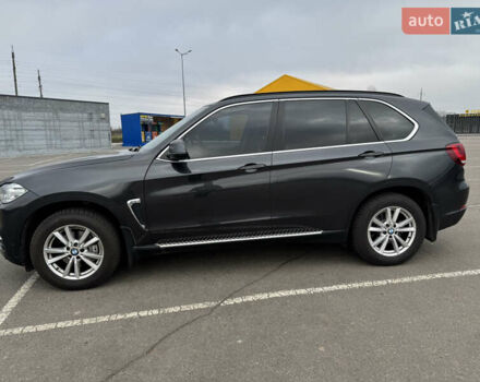 Черный БМВ Х5, объемом двигателя 2 л и пробегом 158 тыс. км за 23000 $, фото 6 на Automoto.ua
