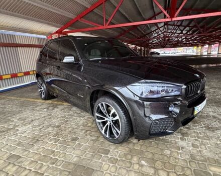 Чорний БМВ Х5, об'ємом двигуна 3 л та пробігом 201 тис. км за 29500 $, фото 3 на Automoto.ua