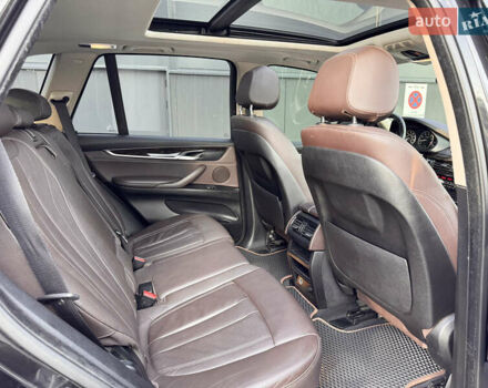 Чорний БМВ Х5, об'ємом двигуна 3 л та пробігом 194 тис. км за 19900 $, фото 21 на Automoto.ua