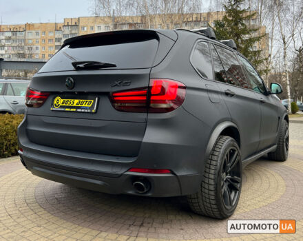 Черный БМВ Х5, объемом двигателя 3 л и пробегом 166 тыс. км за 29400 $, фото 6 на Automoto.ua