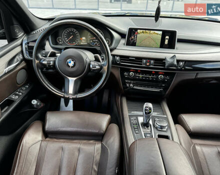 БМВ Х5 2015 в Днепре (Днепропетровске) на Automoto.ua Черный БМВ Х5, объемом двигателя 3 л и пробегом 175 тыс. км за 33900 $, фото 42 на Automoto.ua
