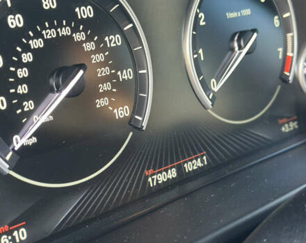 Черный БМВ Х5, объемом двигателя 3 л и пробегом 178 тыс. км за 34500 $, фото 13 на Automoto.ua