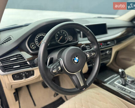 Черный БМВ Х5, объемом двигателя 3 л и пробегом 146 тыс. км за 25950 $, фото 18 на Automoto.ua
