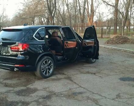 Черный БМВ Х5, объемом двигателя 2 л и пробегом 154 тыс. км за 25500 $, фото 8 на Automoto.ua