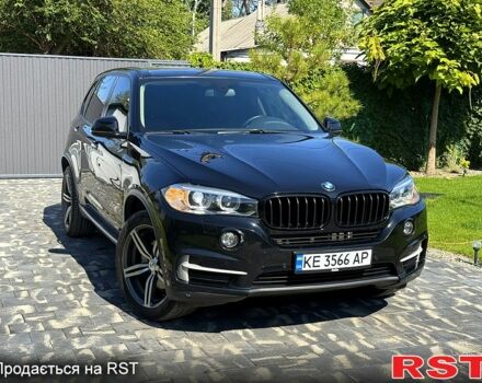 БМВ Х5 2015 в Днепре (Днепропетровске) на Automoto.ua Черный БМВ Х5, объемом двигателя 2 л и пробегом 127 тыс. км за 23500 $, фото 8 на Automoto.ua