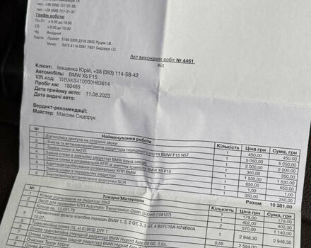 Черный БМВ Х5, объемом двигателя 3 л и пробегом 218 тыс. км за 33999 $, фото 91 на Automoto.ua