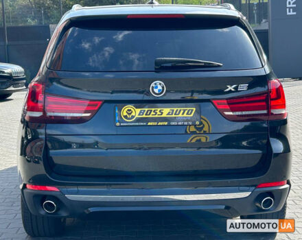 Черный БМВ Х5, объемом двигателя 3 л и пробегом 270 тыс. км за 27999 $, фото 4 на Automoto.ua