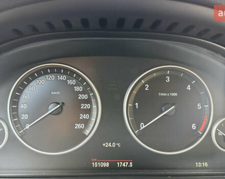 Черный БМВ Х5, объемом двигателя 2 л и пробегом 151 тыс. км за 25700 $, фото 12 на Automoto.ua