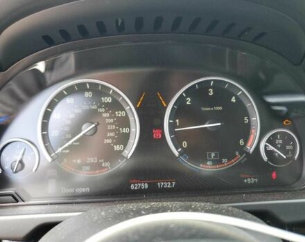 Черный БМВ Х5, объемом двигателя 3 л и пробегом 62 тыс. км за 7500 $, фото 8 на Automoto.ua