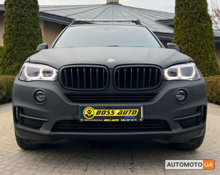 Черный БМВ Х5, объемом двигателя 3 л и пробегом 166 тыс. км за 29400 $, фото 1 на Automoto.ua