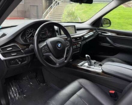 Чорний БМВ Х5, об'ємом двигуна 3 л та пробігом 77 тис. км за 11200 $, фото 7 на Automoto.ua