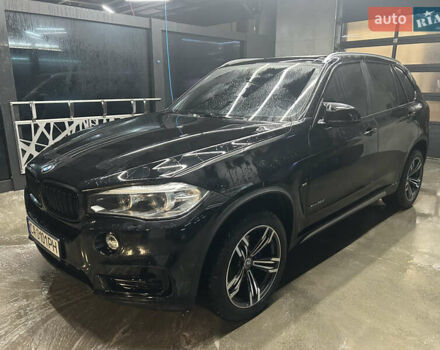 Черный БМВ Х5, объемом двигателя 2.99 л и пробегом 269 тыс. км за 28000 $, фото 2 на Automoto.ua