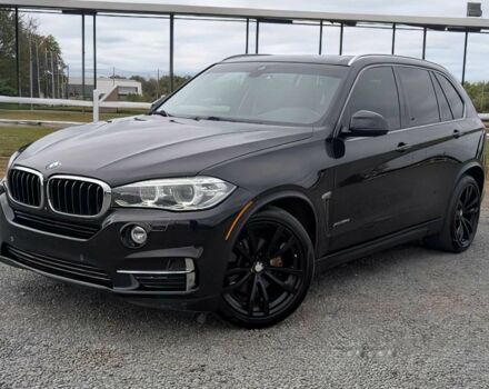 Черный БМВ Х5, объемом двигателя 3 л и пробегом 72 тыс. км за 16500 $, фото 2 на Automoto.ua
