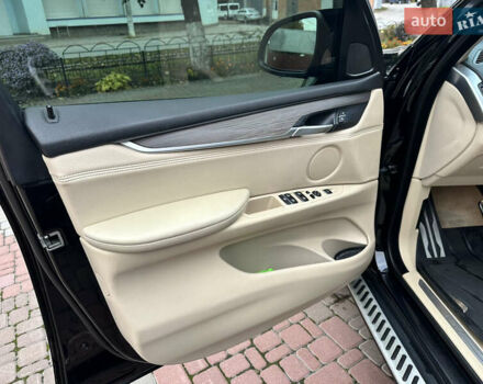 БМВ Х5 2015 в Виннице на Automoto.ua Черный БМВ Х5, объемом двигателя 2 л и пробегом 129 тыс. км за 27800 $, фото 15 на Automoto.ua