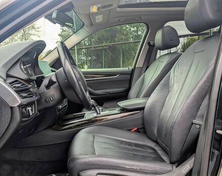 Черный БМВ Х5, объемом двигателя 3 л и пробегом 72 тыс. км за 16500 $, фото 8 на Automoto.ua