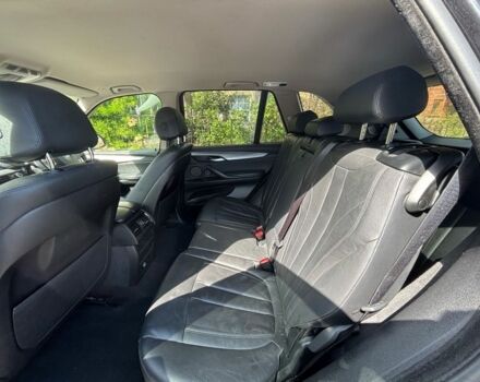 Черный БМВ Х5, объемом двигателя 3 л и пробегом 170 тыс. км за 15500 $, фото 4 на Automoto.ua