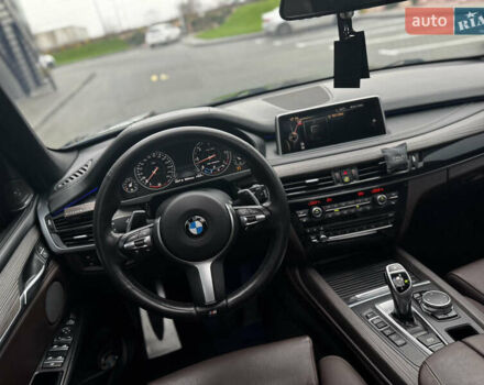 Чорний БМВ Х5, об'ємом двигуна 3 л та пробігом 177 тис. км за 33900 $, фото 42 на Automoto.ua