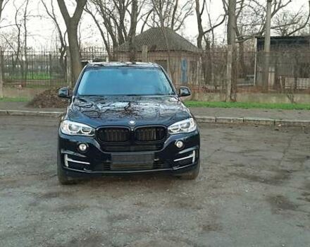 Черный БМВ Х5, объемом двигателя 2 л и пробегом 154 тыс. км за 25500 $, фото 1 на Automoto.ua