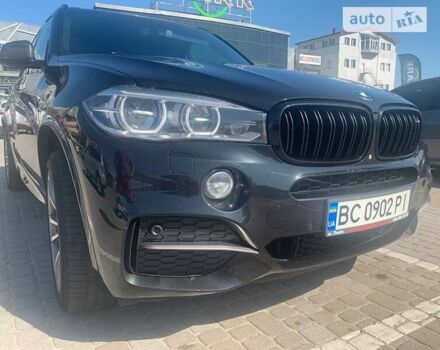 Чорний БМВ Х5, об'ємом двигуна 3 л та пробігом 233 тис. км за 31500 $, фото 3 на Automoto.ua
