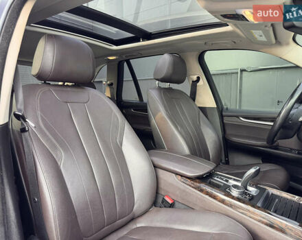 Чорний БМВ Х5, об'ємом двигуна 3 л та пробігом 194 тис. км за 19900 $, фото 19 на Automoto.ua