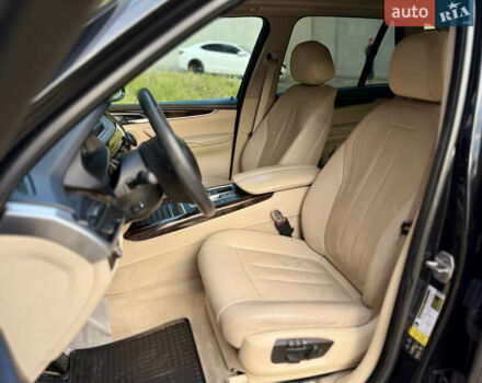 Черный БМВ Х5, объемом двигателя 3 л и пробегом 245 тыс. км за 21000 $, фото 12 на Automoto.ua