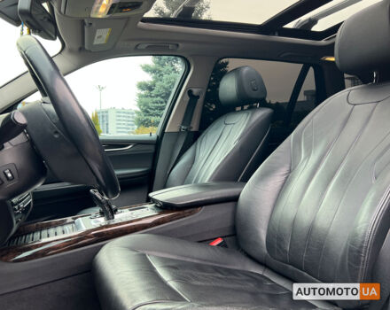 Черный БМВ Х5, объемом двигателя 3 л и пробегом 166 тыс. км за 29400 $, фото 20 на Automoto.ua