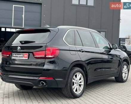 Черный БМВ Х5, объемом двигателя 2 л и пробегом 135 тыс. км за 27490 $, фото 7 на Automoto.ua