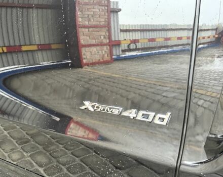 Чорний БМВ Х5, об'ємом двигуна 3 л та пробігом 201 тис. км за 29500 $, фото 7 на Automoto.ua