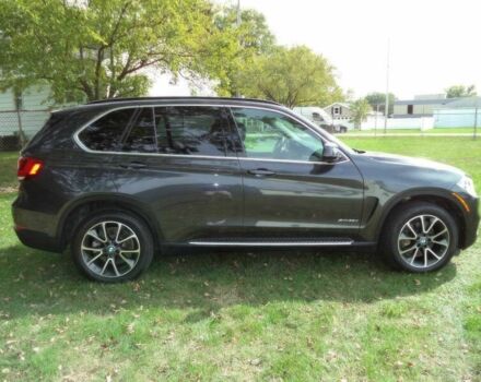 Черный БМВ Х5, объемом двигателя 3 л и пробегом 73 тыс. км за 12000 $, фото 3 на Automoto.ua