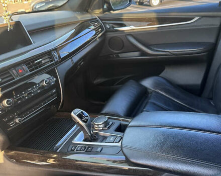 Черный БМВ Х5, объемом двигателя 3 л и пробегом 178 тыс. км за 34500 $, фото 17 на Automoto.ua