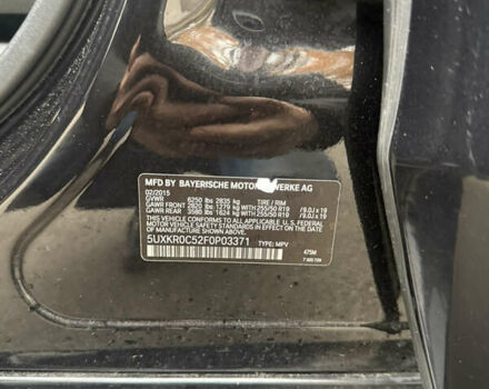 Черный БМВ Х5, объемом двигателя 2.98 л и пробегом 117 тыс. км за 26000 $, фото 14 на Automoto.ua