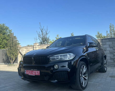 Чорний БМВ Х5, об'ємом двигуна 3 л та пробігом 320 тис. км за 25950 $, фото 54 на Automoto.ua