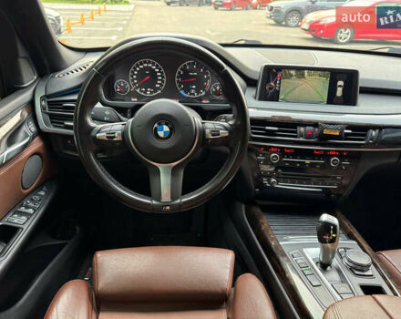 БМВ Х5 2015 у Дніпро (Дніпропетровську) на Automoto.ua Чорний БМВ Х5, об'ємом двигуна 3 л та пробігом 79 тис. км за 20900 $, фото 22 на Automoto.ua